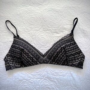 Victoria’s Secret Wireless Lace Bra